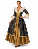 Mozart Costume / 18th Century Colonial Costume / Silk / Broadway Quality