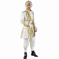 Colonial Man-Amadeus, Louis 16th