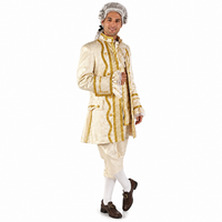 Colonial Man Costume / Amadeus / Louis 16th