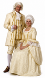 Colonial Man Costume / Amadeus / Louis 16th
