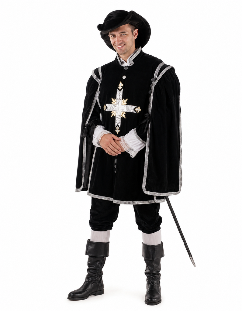 Musketeer Costume / Medieval Costume
