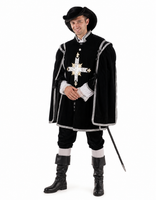 Musketeer Costume / Medieval Costume