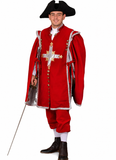 Musketeer Costume / Medieval Costume