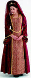 Medieval Queen Costume / 16th Century / Deluxe Tapestry Renaissance Dress