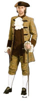 Colonial Man Costume / Jack Pirate / Broadway Quality