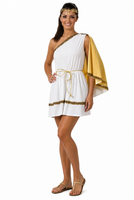 Woman's Toga Costume / Ancient Greece or Rome / Superior Quality