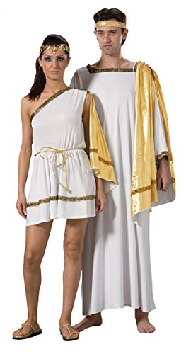 Caesar Costume / Roman Toga Costume / Deluxe