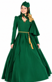 Scarlett O'Hara Costume / Curtain Dress / Southern Belle / Old South Costume / Deluxe