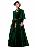 Scarlett O'Hara Costume / Curtain Dress / Southern Belle / Old South Costume / Deluxe