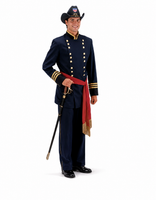 Civil War Costume / Union Officer / Deluxe