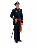 Civil War Costume / Union Officer / Deluxe