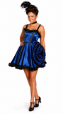 Western Saloon Girl Costume / Wild West Showgirl / Vintage Cabaret / Can-Can Dancer / Deluxe
