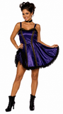 Western Saloon Girl Costume / Wild West Showgirl / Vintage Cabaret / Can-Can Dancer / Deluxe