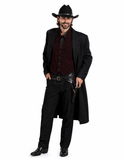 Riverboat Gambler Costume  / Western Outlaw / Wild West Cowboy / Western Gunslinger Costume / Superior Quality