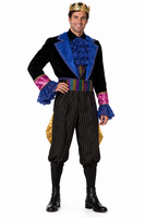 Mardi Gras King Costume / Deluxe