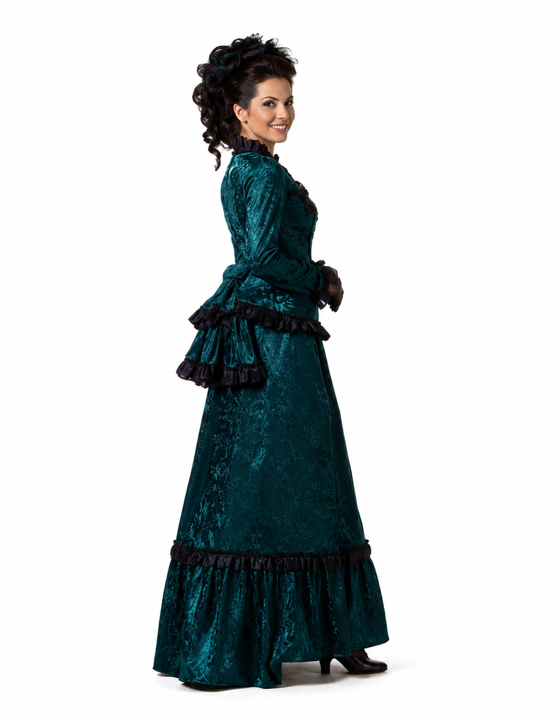 Victorian Walking Dress / Victorian Costume / Sadie / Superior Quality