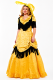 Victorian Costume / Western / Saloon Girl / Deluxe