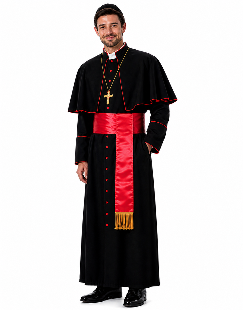 Cardinal Costume / Bishop / Pope Costume  / Cleric / Papal / Theatrical Quality / Professional