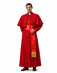Cardinal Costume / Pope Costume / Priest Costume / Holy Pope / Cleric / Papal / Theatrical Quality / Professional