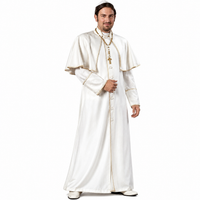 Pope Costume / Priest / Cleric / Papal / Deluxe