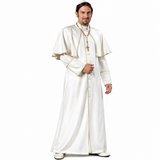 Priest Costume / Holy Pope / Cleric / Papal / Deluxe