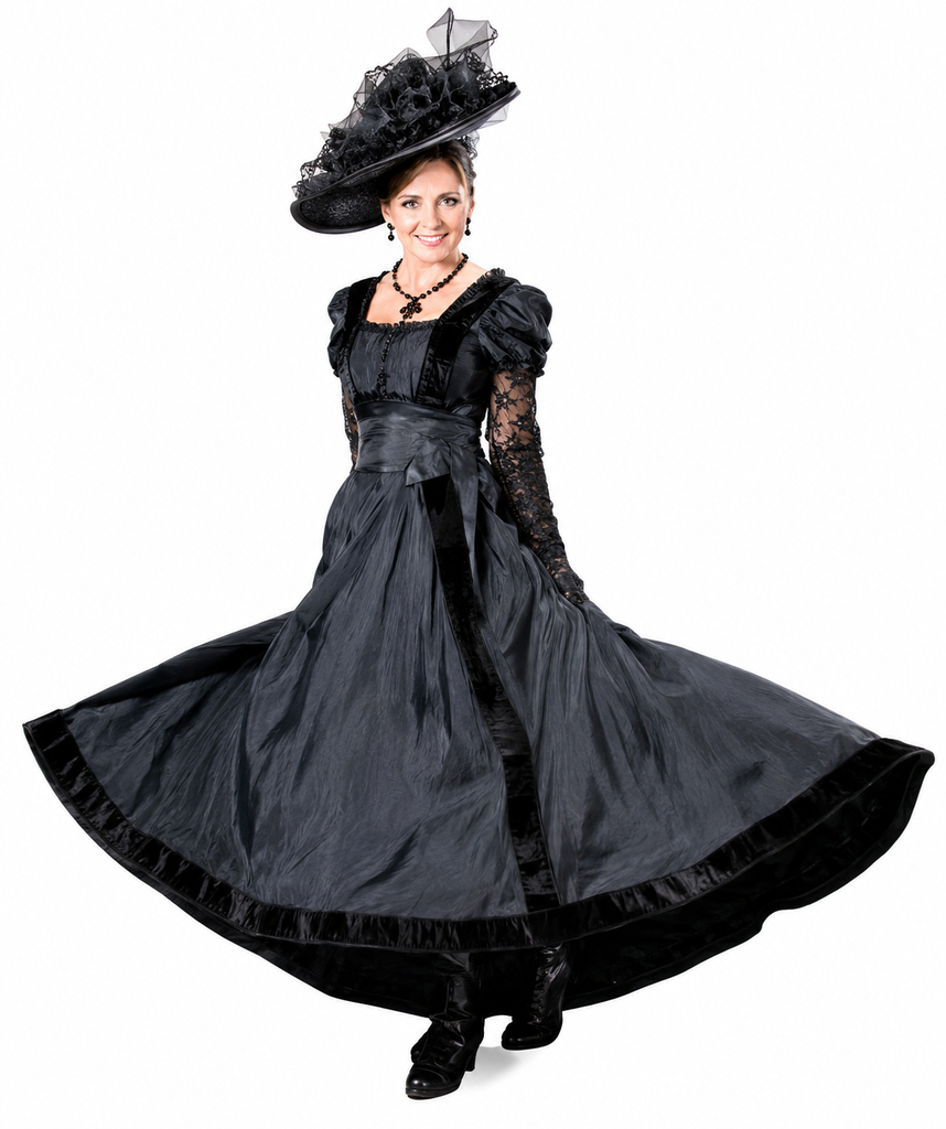 Victorian White Star Line 1912 Edwardian Era Society Dame Costume