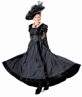 Victorian White Star Line 1912 Edwardian Era Society Dame Costume