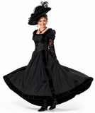 Victorian Costume / Edwardian Era Society Dame / Titanic Costume White Star Line 1912 / Victorian Gothic / Deluxe