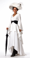 Edwardian Traveling Suit / Titanic Costume / Lady Ascot Costume / Broadway Quality