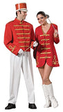 Woman's Band Leader Costume / Drum Majorette / Deluxe