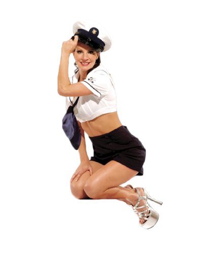 Navy Gal Costume / World War II Pinup Girl /  USO / Military Theme / #3