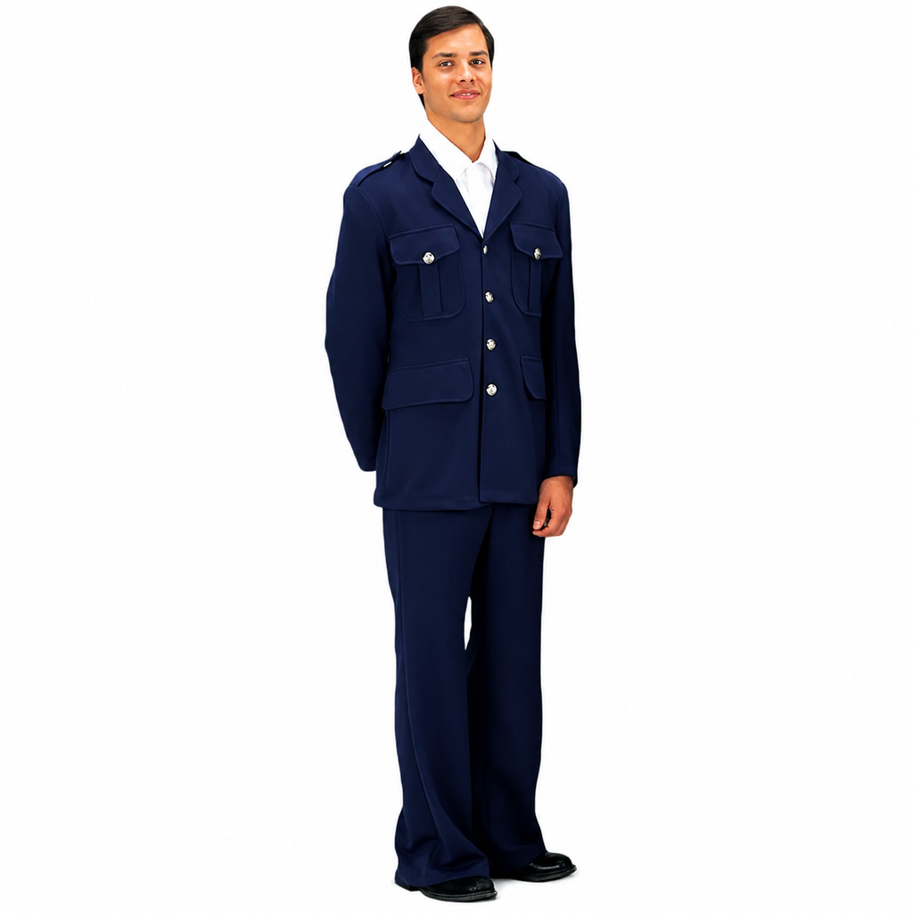 US Air Force Officer Uniform Costume / Major Nelson / I Dream of Genie / Air Force Pilot