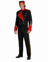 Bellboy Costume / Vintage Movie Usher / Retro Bellhop / Deluxe