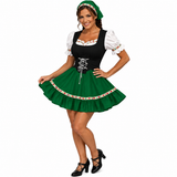 Deluxe Beergarden Octoberfest Fraulein  Costume
