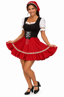 Deluxe Beergarden Octoberfest Fraulein  Costume