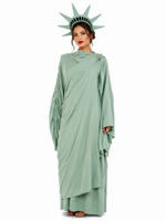 Lady Liberty, Green Liberty  Statue of Liberty Costume
