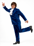Austin Powers Costume / 1960s Swinger / International Man of Mystery / Limited Edition / Deluxe