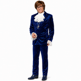Austin Powers Costume / 1960s Swinger / International Man of Mystery / Limited Edition / Deluxe