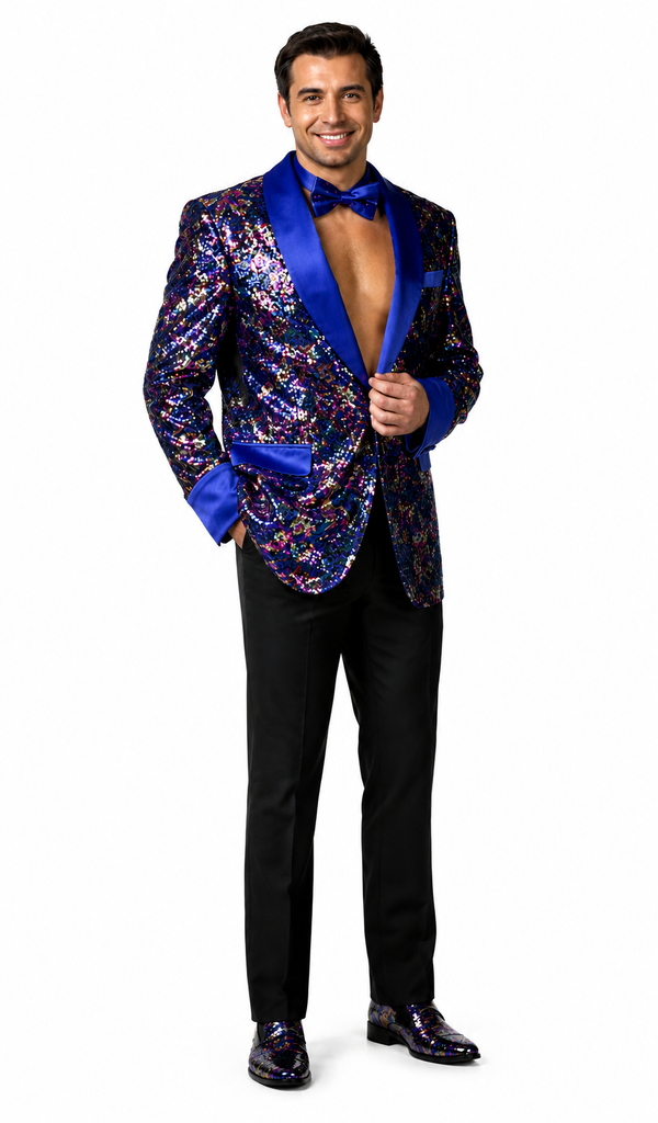 Mardi Gras Jacket / Cabaret Costume / Deluxe