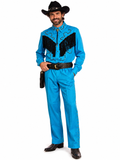 Western Cowboy Costume / Entertainer / Deluxe