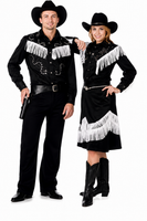 Western Entertainer Cowboy / Cowgirl Costume / Deluxe