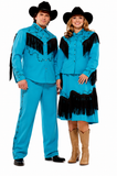 Western Entertainer Cowboy / Cowgirl Costume / Deluxe