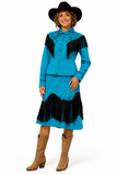 Western Cowgirl Costume / Country Western Costume / Rodeo Queen Cowgirl  / Entertainer / Deluxe