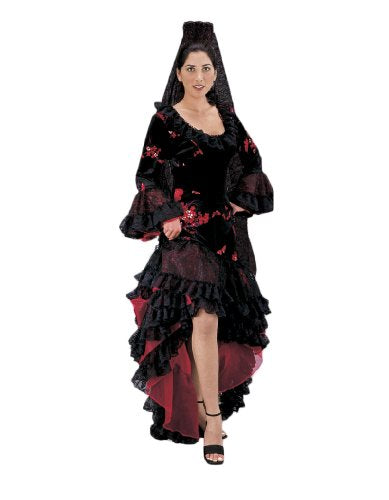 Senorita Costume / Spanish Flamenco Dancer / Professional L (39) Senorita Costume / Spanish Flamenco Dancer / Professional L (39)