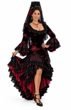 Zorro Costume / Masked Swashbuckler / Bandit / Deluxe