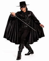 Zorro Costume / Masked Bandit / Swashbuckler / Deluxe