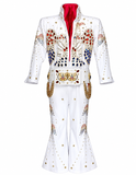 Elvis Costume / King of Rock And Roll / Iconic Aloha Eagle Costume / Broadway Quality