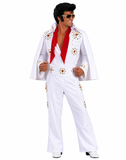 Elvis Costume / Professional Elvis Jumpsuit with Cape and Belt / Superior Quality