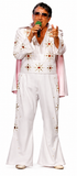 Elvis Costume / Retro Elvis Tribute Performer / Elvis Jumpsuit with Cape and Belt