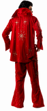 Retro Elvis Tribute Performer Costume / Elvis Costume / 70's Rock Star Showman / 2 Piece Elvis with Cape / Professional Quality